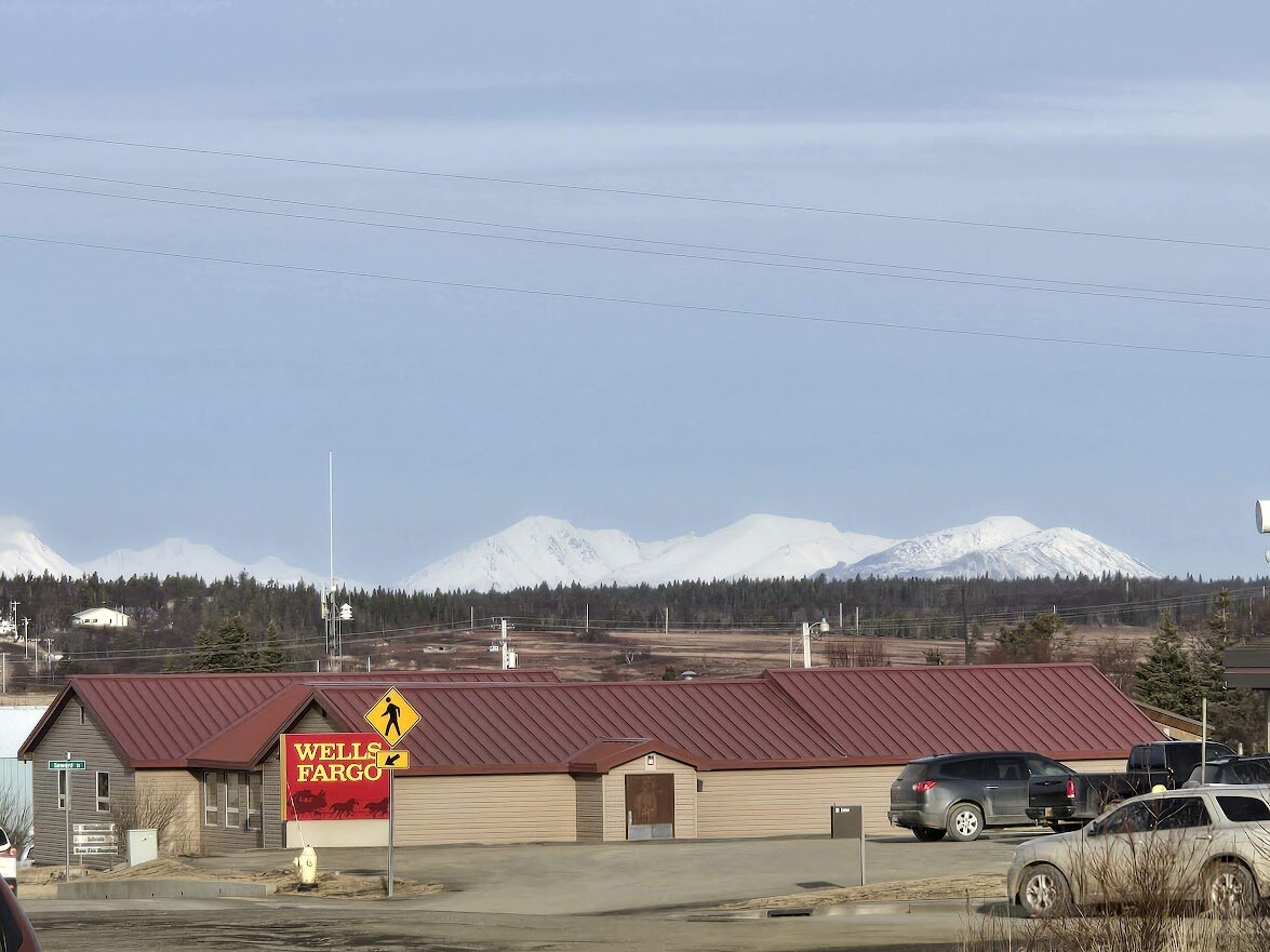 Scenic view from The Bristol Inn, Dillingham, Alaska