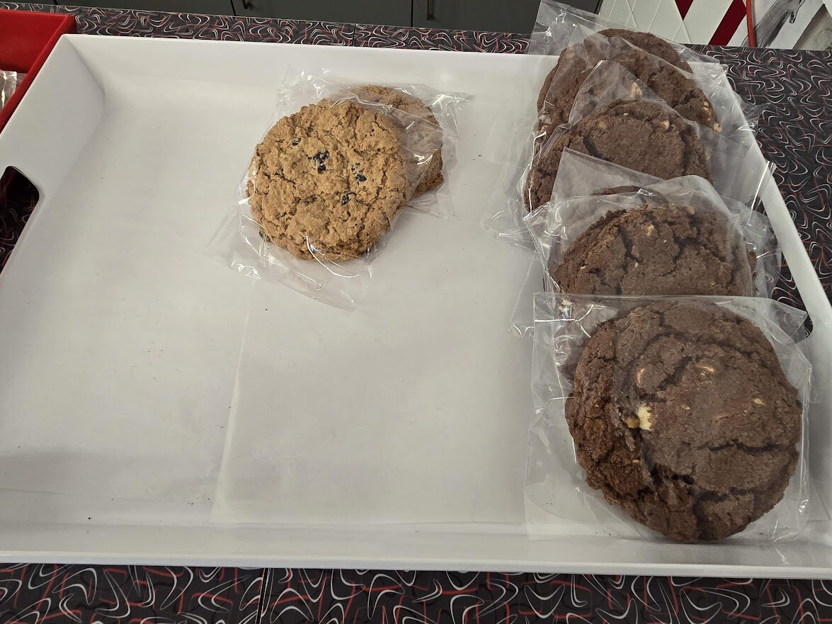 More cookies at Bayside Diner