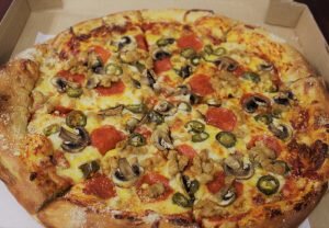 Delicious Bayside Diner Pizza